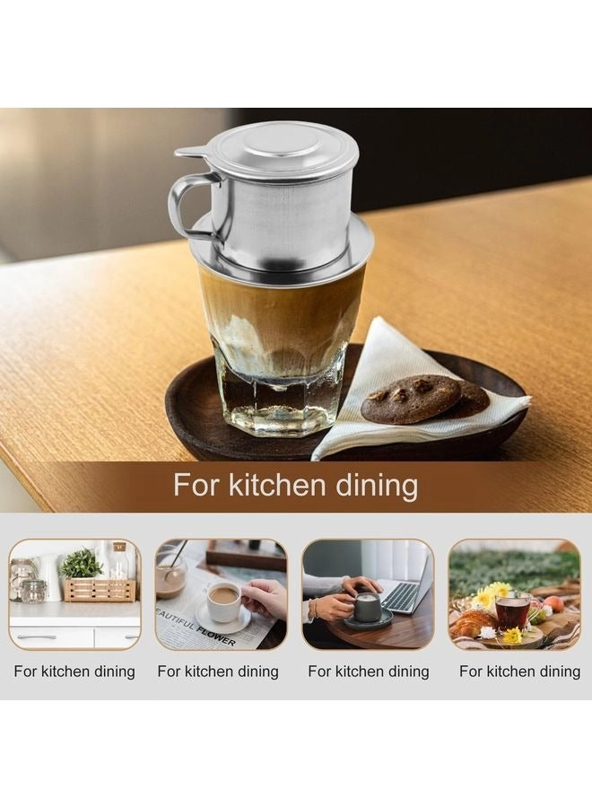 Vietnamese Coffee Drip Filter - Stainless Steel Traditional Brew