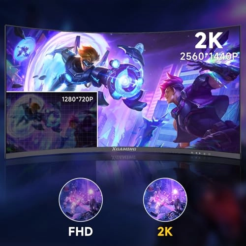 27 Inch Curved Monitor