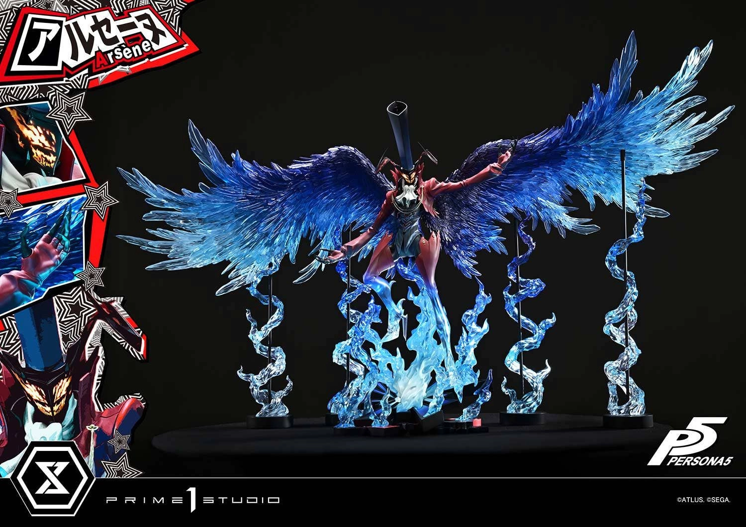 Premium Masterline Persona 5 Arsène - Polystone