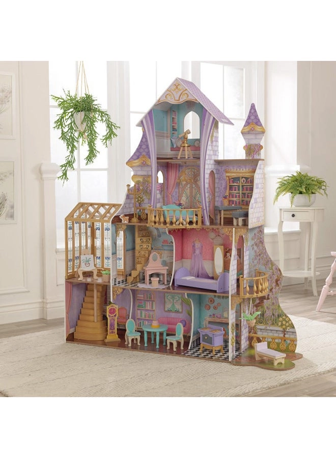 Enchanted Greenhouse Castle