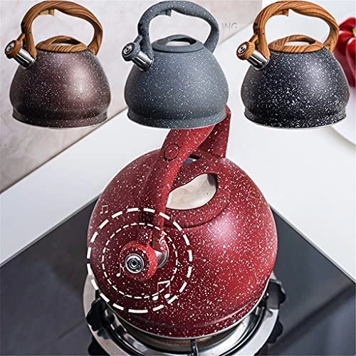 Stovetop Induction Whistling Kettle - 5L