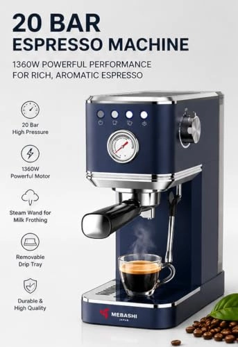 Espresso Coffee Machine ME-ECM2047