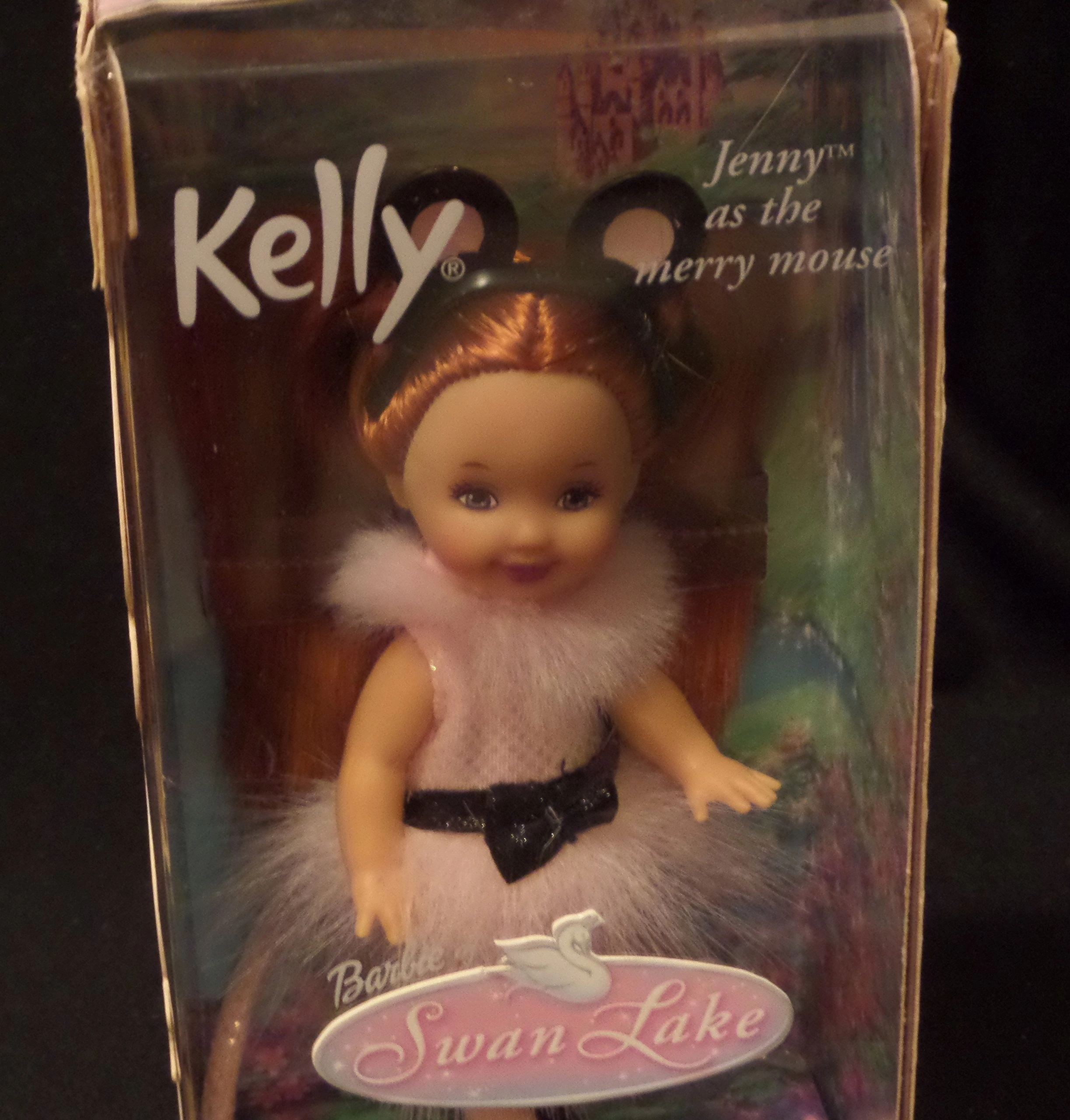 Ticktar Kerstie Doll - Swan Lake Merry Mouse 2003