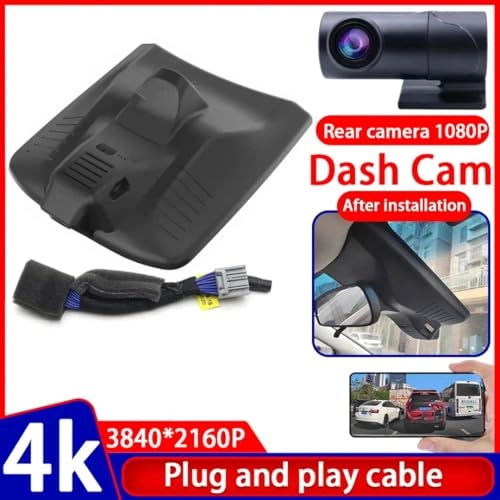 Dash Cam - 4K UHD for Honda Odyssey RC1 RC2 RC4 Facelift 2023-2025