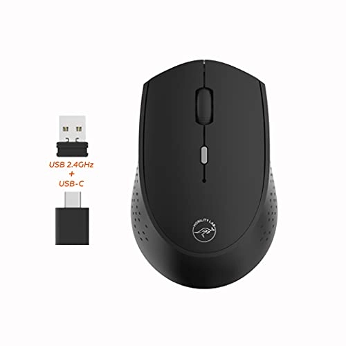 Rechargeable Optical USB-C Mouse - Wireless