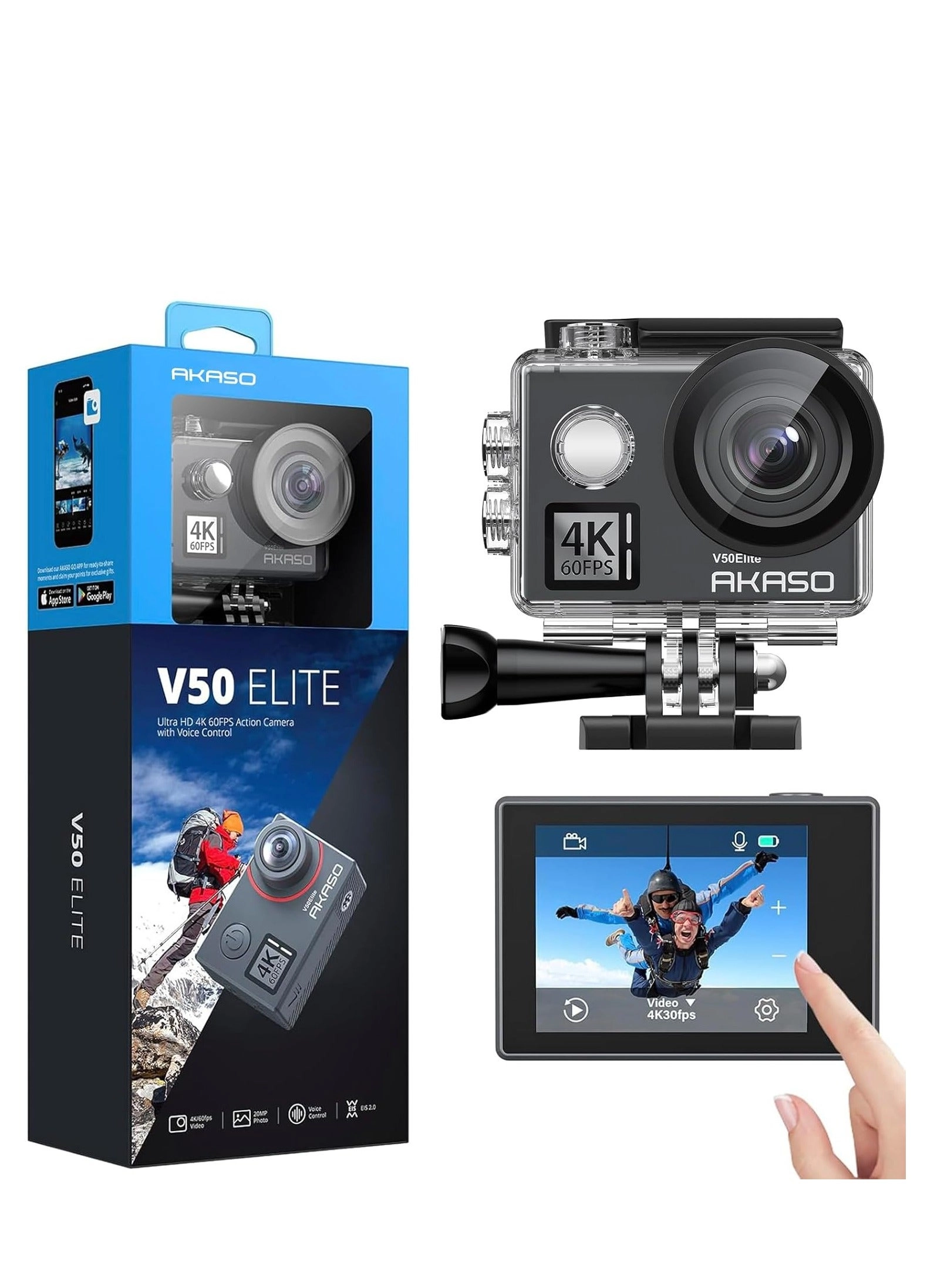 V50 Elite 4K60 With 64GB MicroSD Card