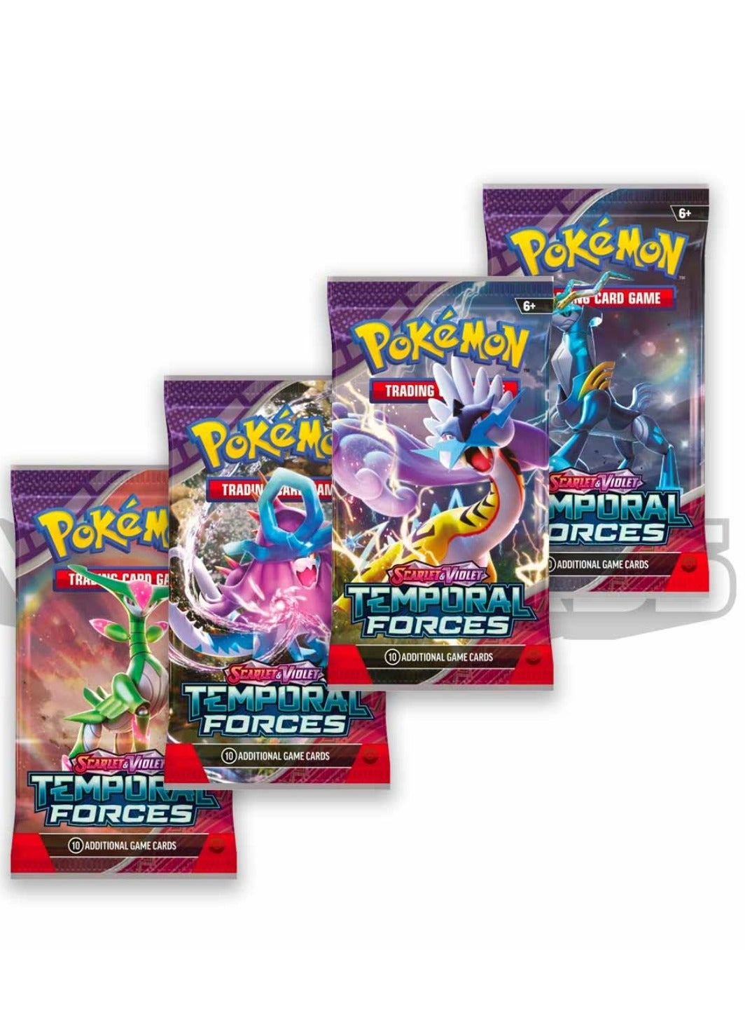 Scarlet & Violet 05 Temporal Forces - Sleeved Booster