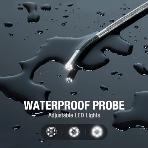 Two-Way Articulating Borescope - 3m 3.9mm