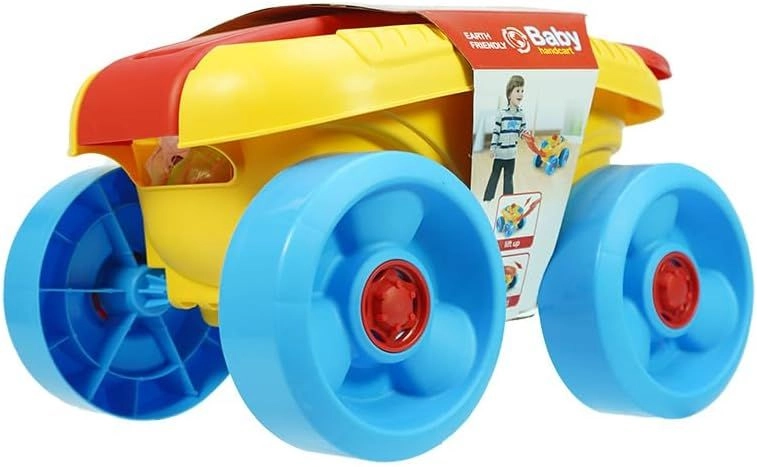 Baby Handcart - 22pcs Multi Colour