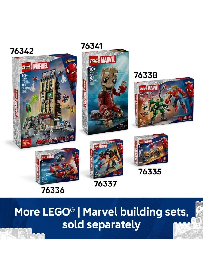 Marvel Epic Battle: Spider-Man vs. Sandman