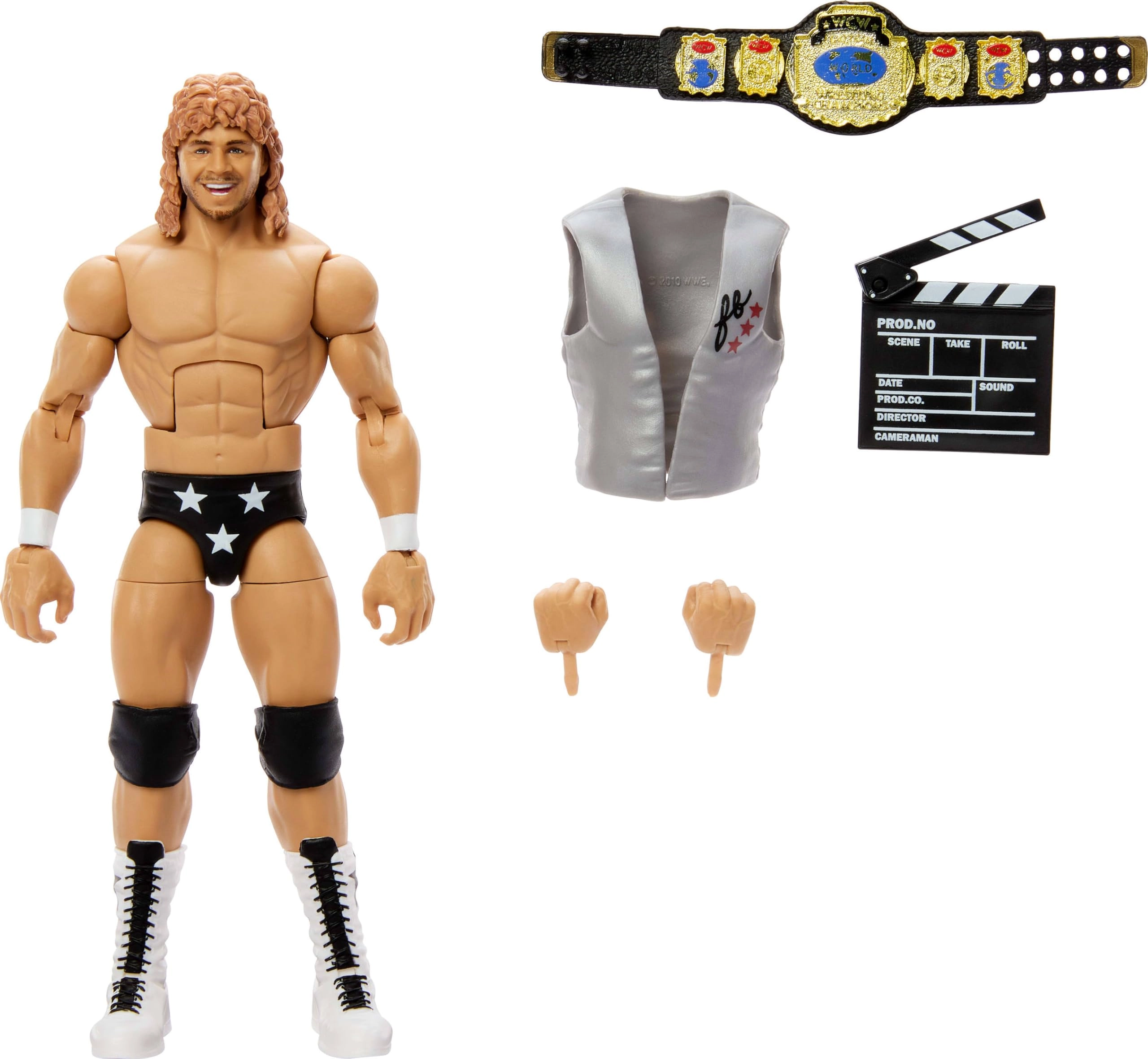 Mattel Flyin Brian Pillman - WWE (15 cm) (JCJ10)
