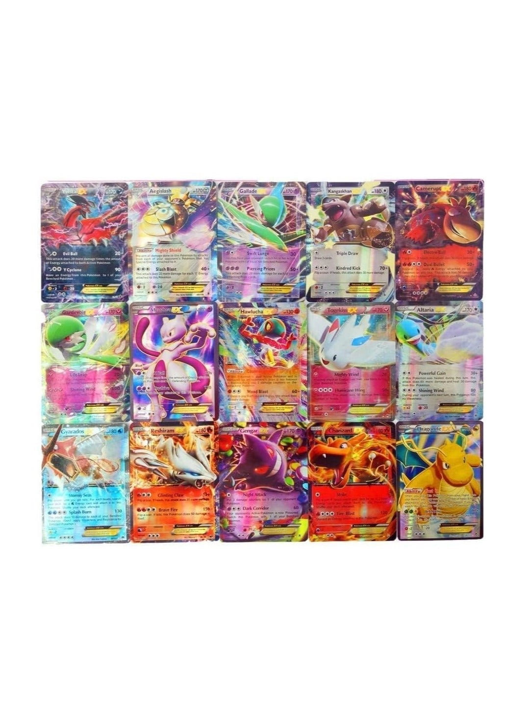 Pokemon Energy Cards - 100pcs