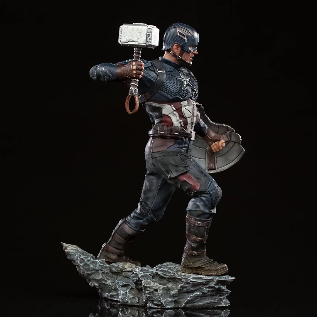 Captain America - The Infinity Saga - Ultimate BDS Art Scale 1/10 Limited Edition Hand Painted