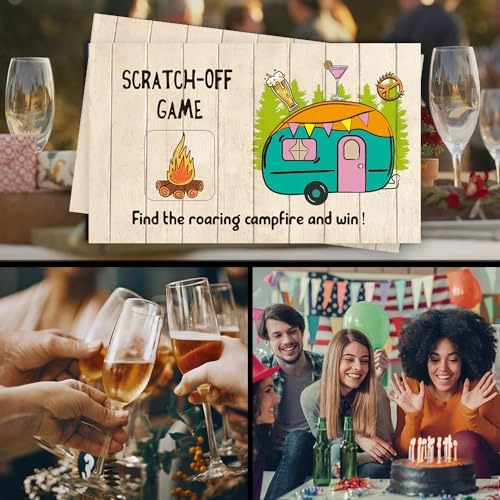 Scratch Off Game - 2 piece(s) Adult