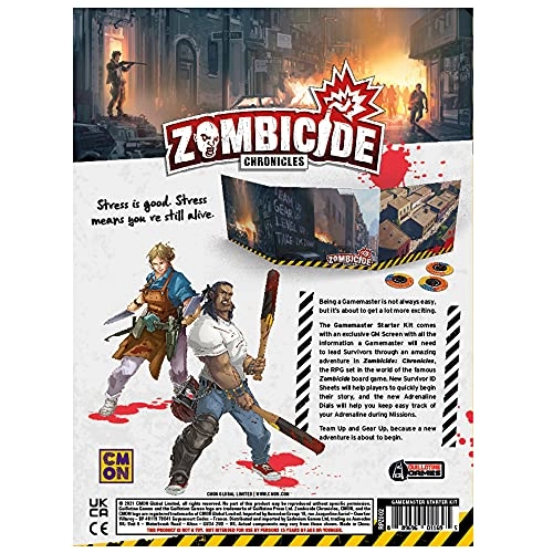 Zombicide Chronicles: The Roleplaying Game GameMaster Starter KIT