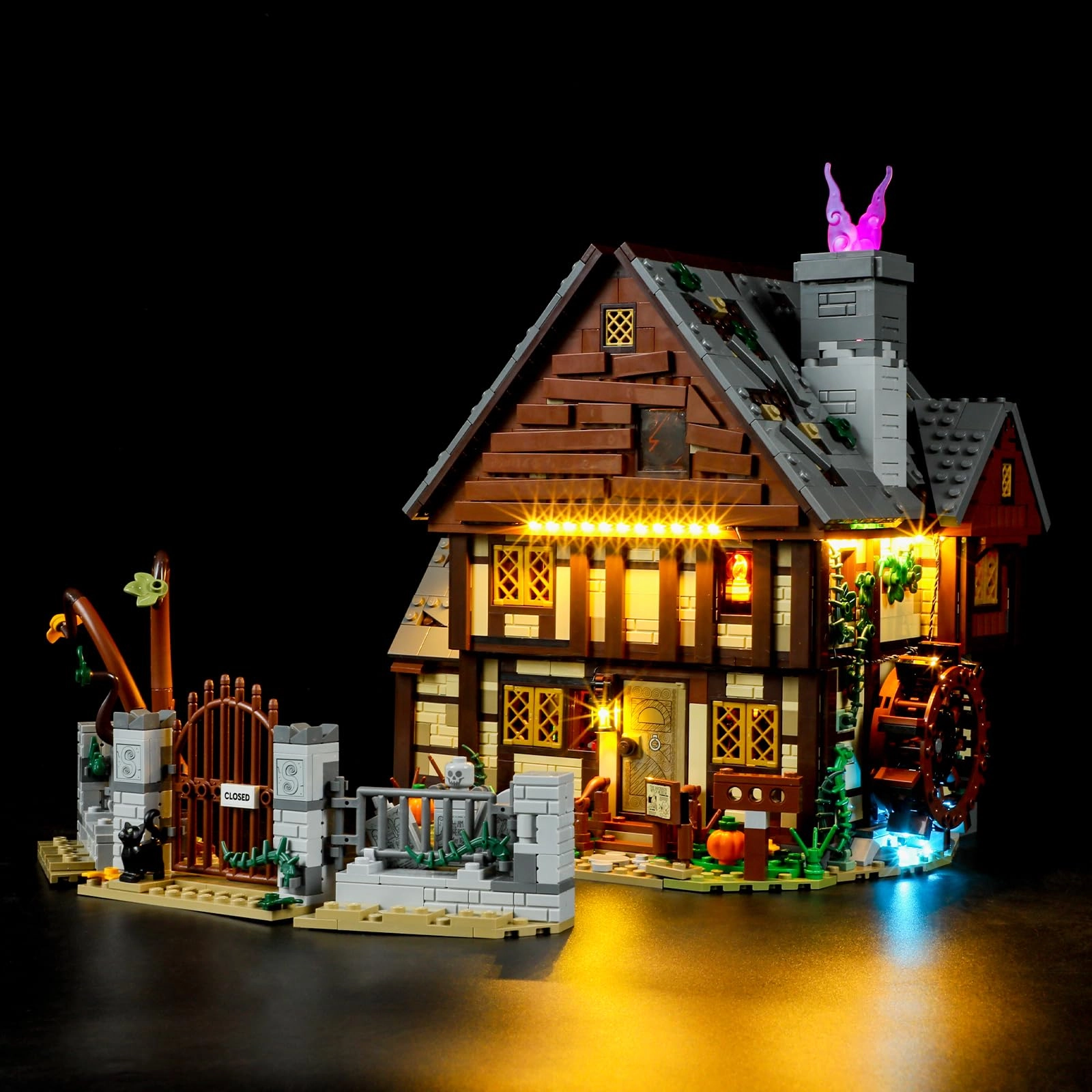 BRIKSMAX Led Lighting Kit for LEGO-21341 - Lego ldeas Disney Hocus Pocus