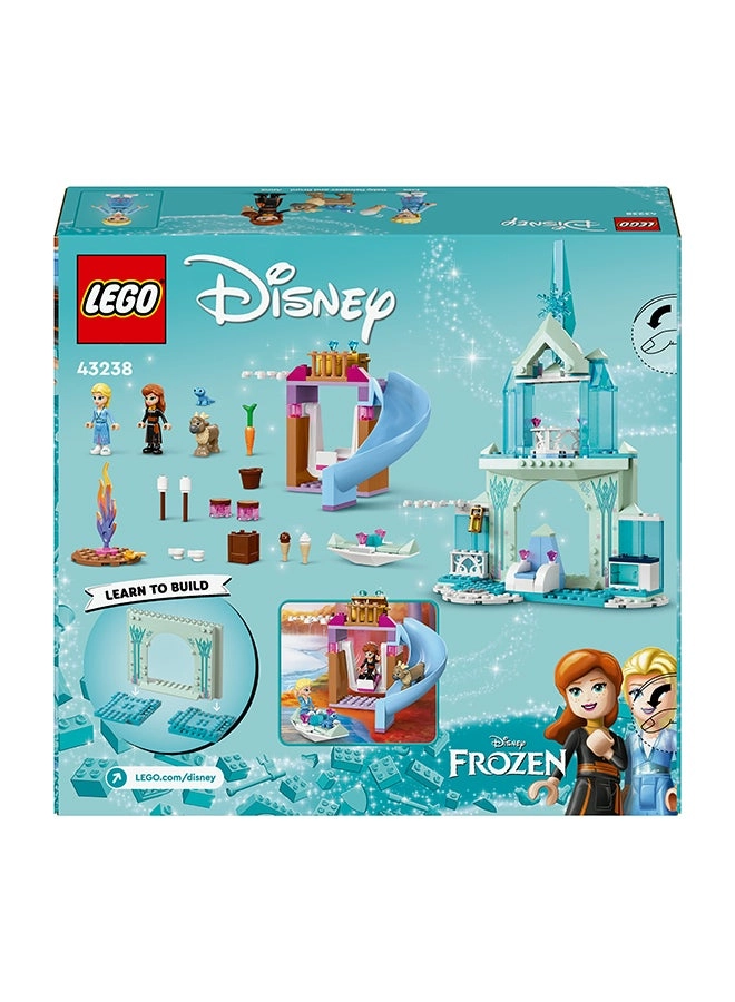 Disney Elsa’s Frozen Princess Castle (43238)