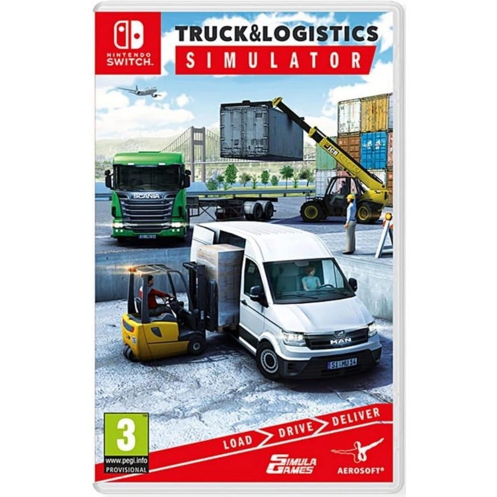 Truck & Logistics Simulator | Nintendo Switch