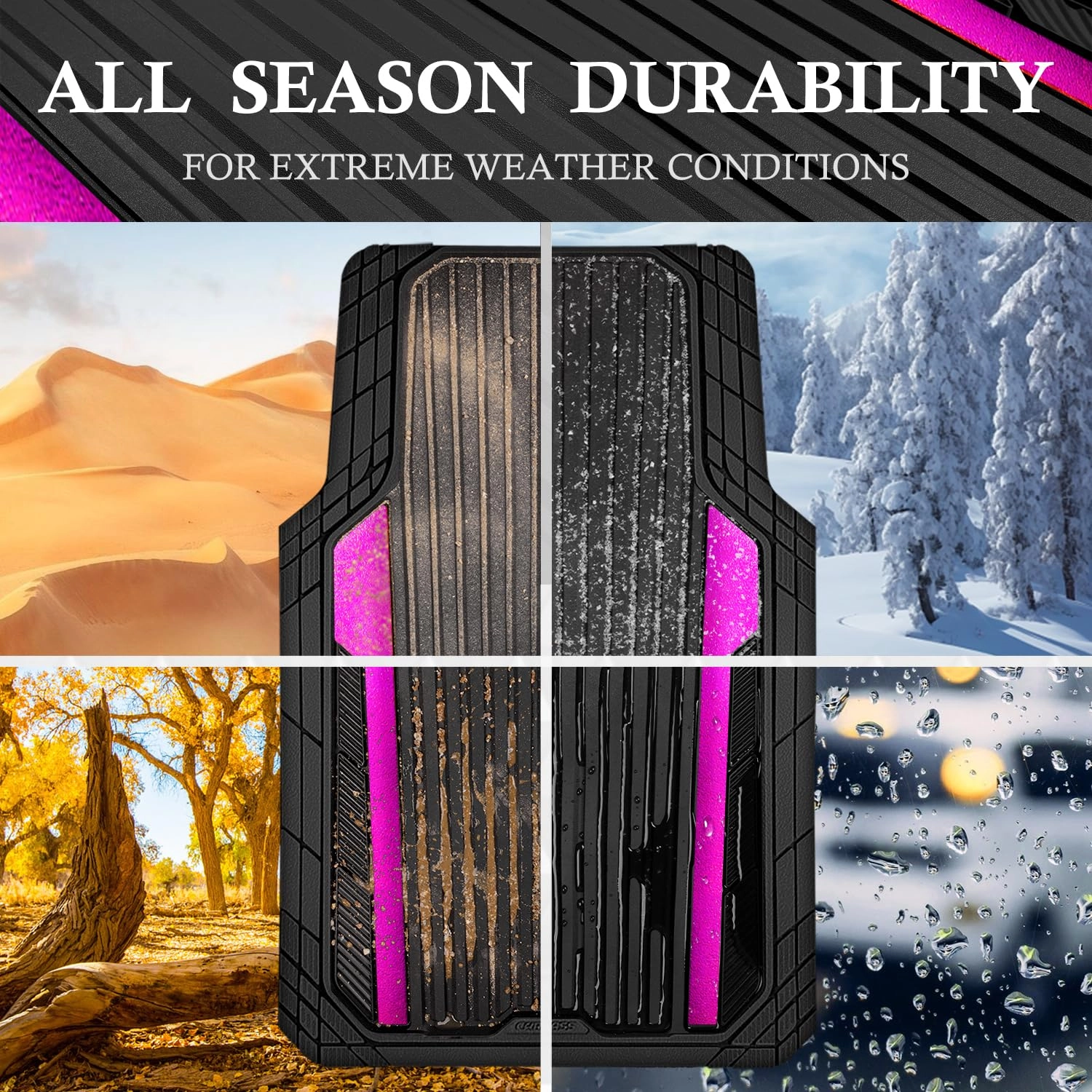 JD067S-PK0-4P-V5 - Heavy Duty All-Weather 4 Piece