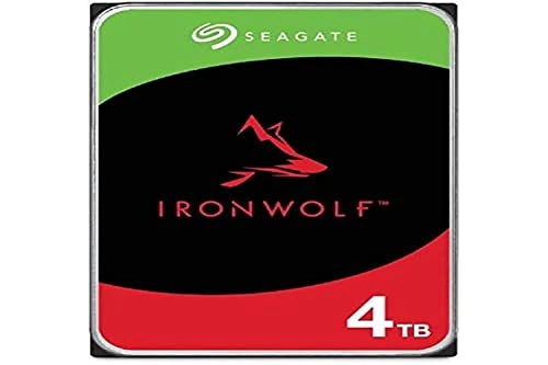IRONWOLF 3.5" 5400rpm SATA 6Gb/s (ST4000VN006) - 4 TB