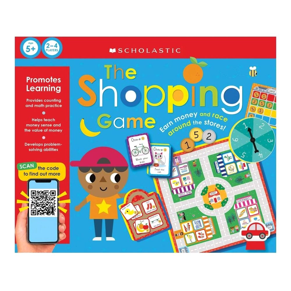 SCHOLASTIC USA The Shopping Game - English 05 May 2020