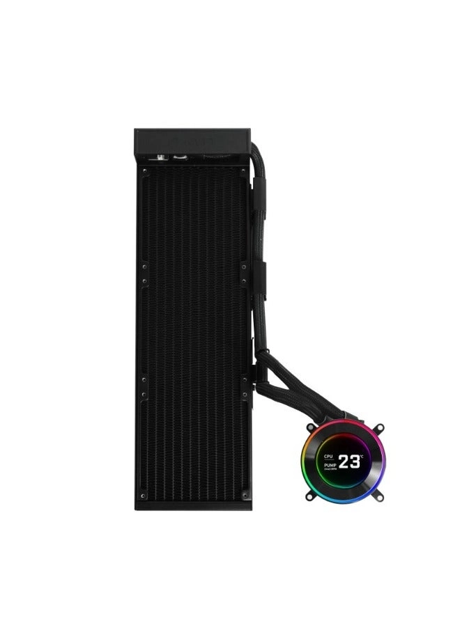 Hydroshift II LCD-C 360CL - 3x 120mm