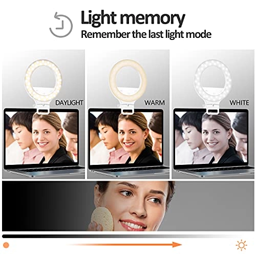 Video Conference Lighting Kit - 127mm