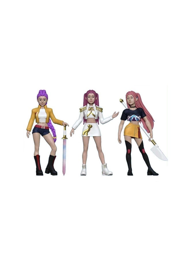 Doll Toy Set - 6 pieces Pack