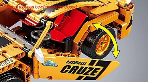 Race Car Toy Model Replica - 1:17 591pcs