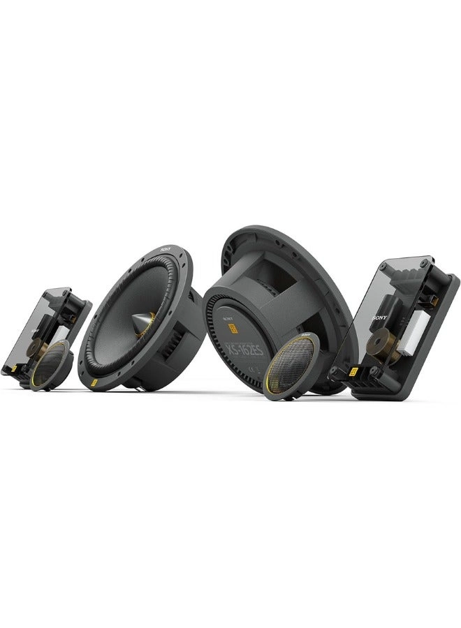 XS-162ES - 6.5" 2-Way Component