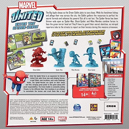 Marvel United: Enter the Spider-Verse Expansion