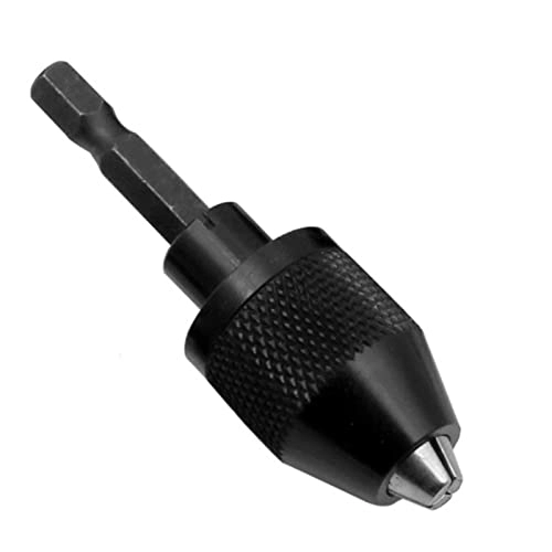 Chuck Adapter - 1/4" Keyless Hex Shank