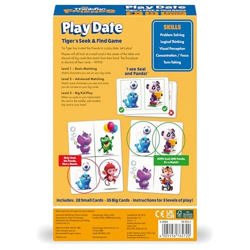 Friends: Play Date - 3 years and up