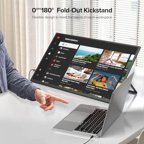 Portable Monitor - 22 22 Inches 2560 x 1440