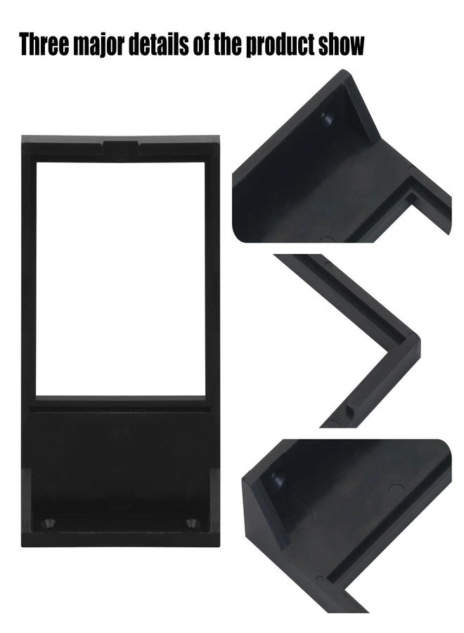 Wall Mount Display Stand - Plastic Lego Star Wars 4 pcs