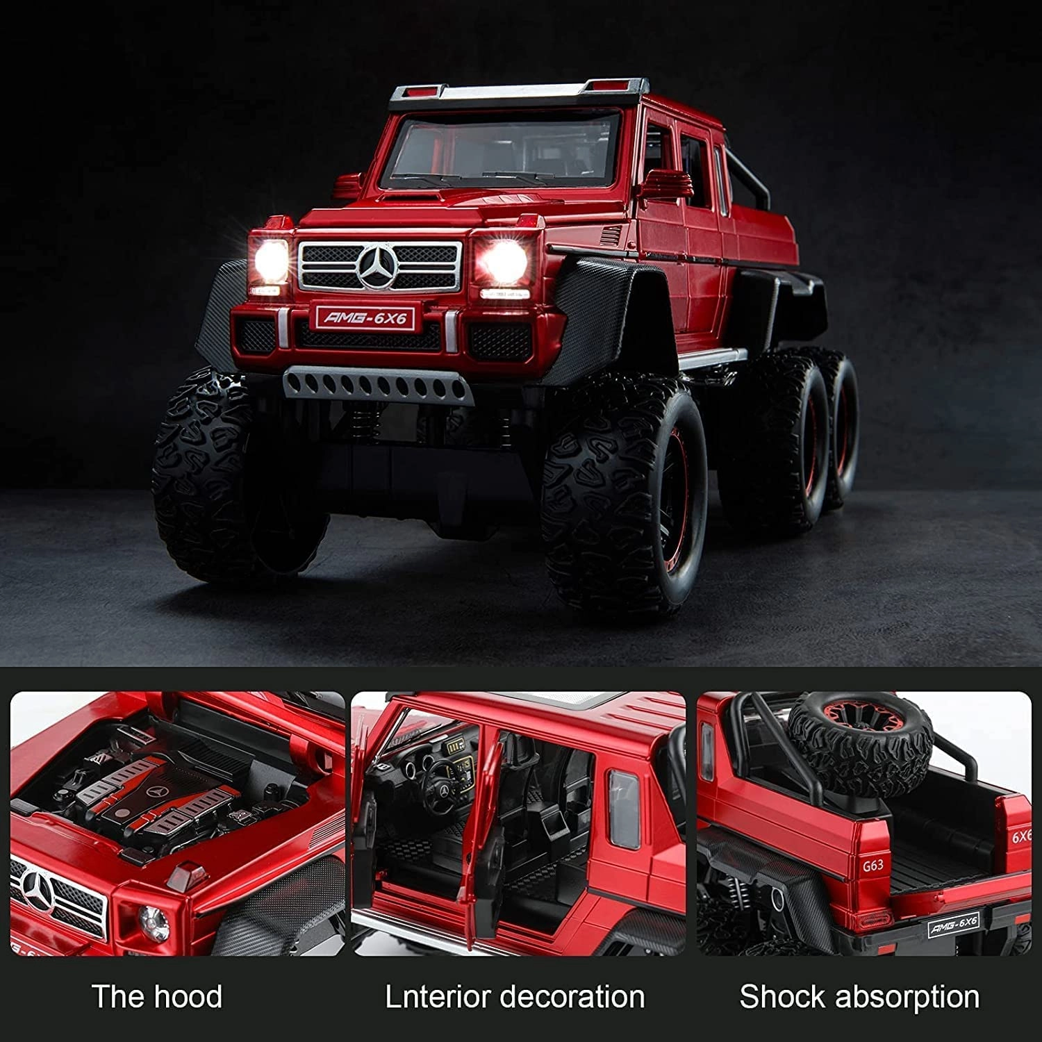 AMG G63 - 1:24