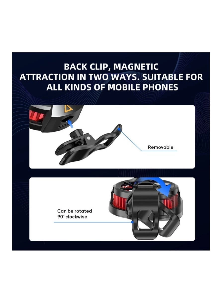 Semiconductor Phone Cooler - Type C 4 to 6.7 Inch Phones