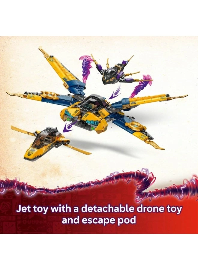 Ninjago Ras And Arin's Super Storm Jet (71833)