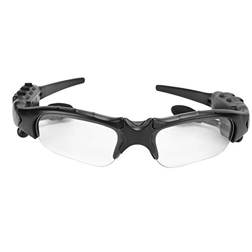 Sunglasses Headphones - transparent