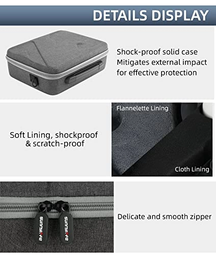 DJI Avata Case - 242*202*115 mm DJI Avata Series Goggles V2 Case