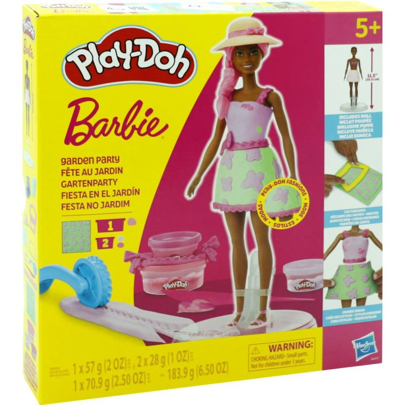 Play-Doh Barbie Garden Party Activity Dough