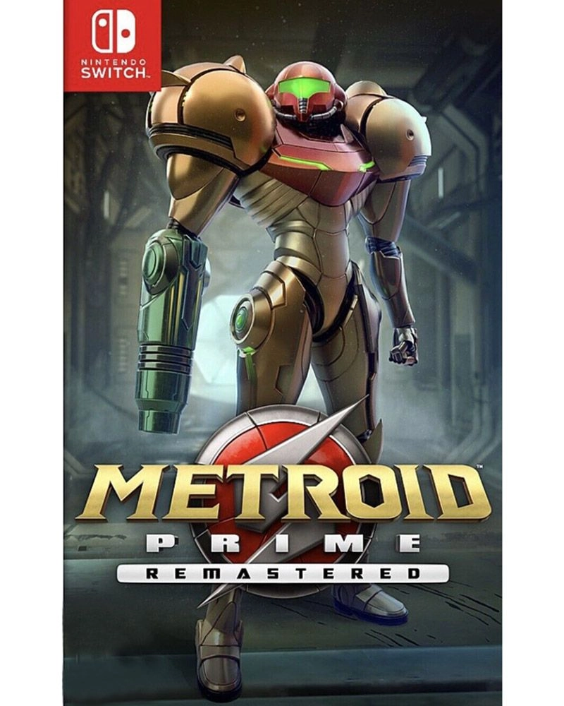 Metroid Prime Remastered - Nintendo Switch