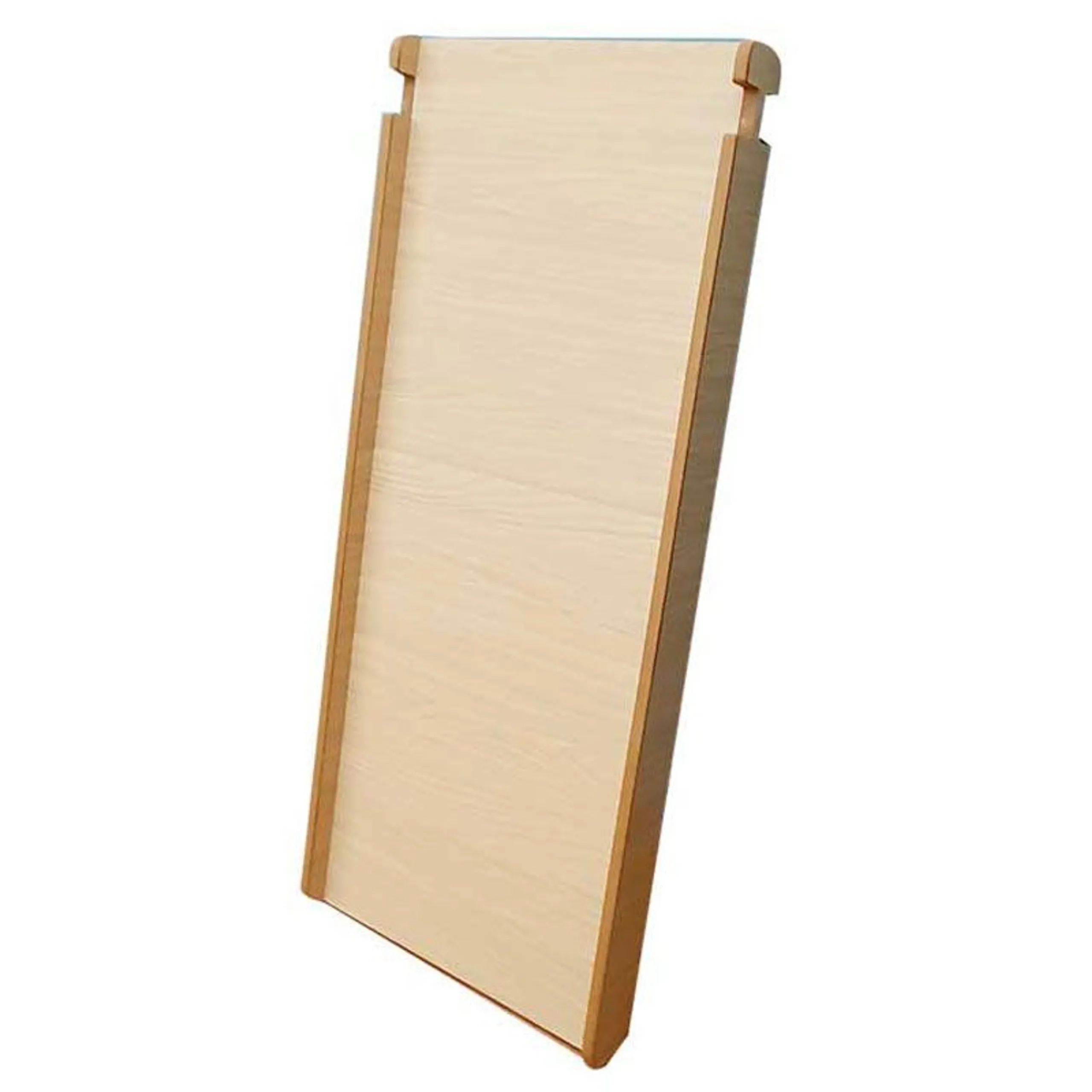 M&K Slide - Natural Wood Laminated MDF Suitable for 2 years & above