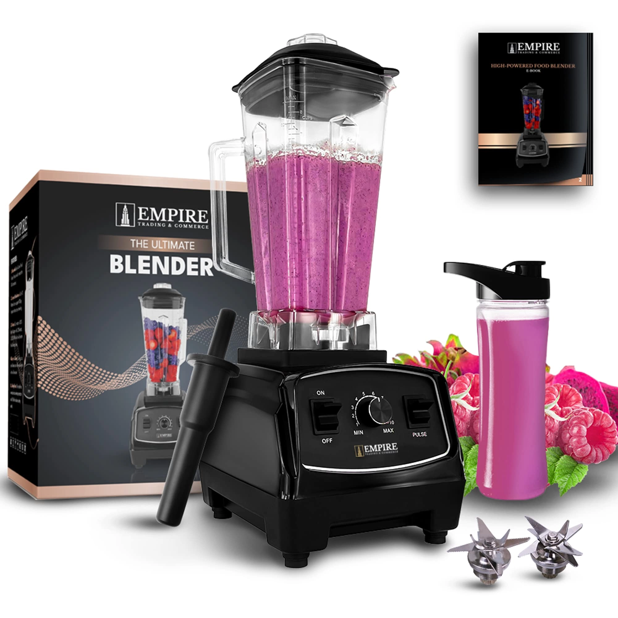 EMPIRE TRADING & COMMERCE EMP-Blender-0014 - Smoothie Maker