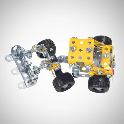 00250 Metal Construction Kit - Wheel Loader Mini - 157 pcs for ages 6+