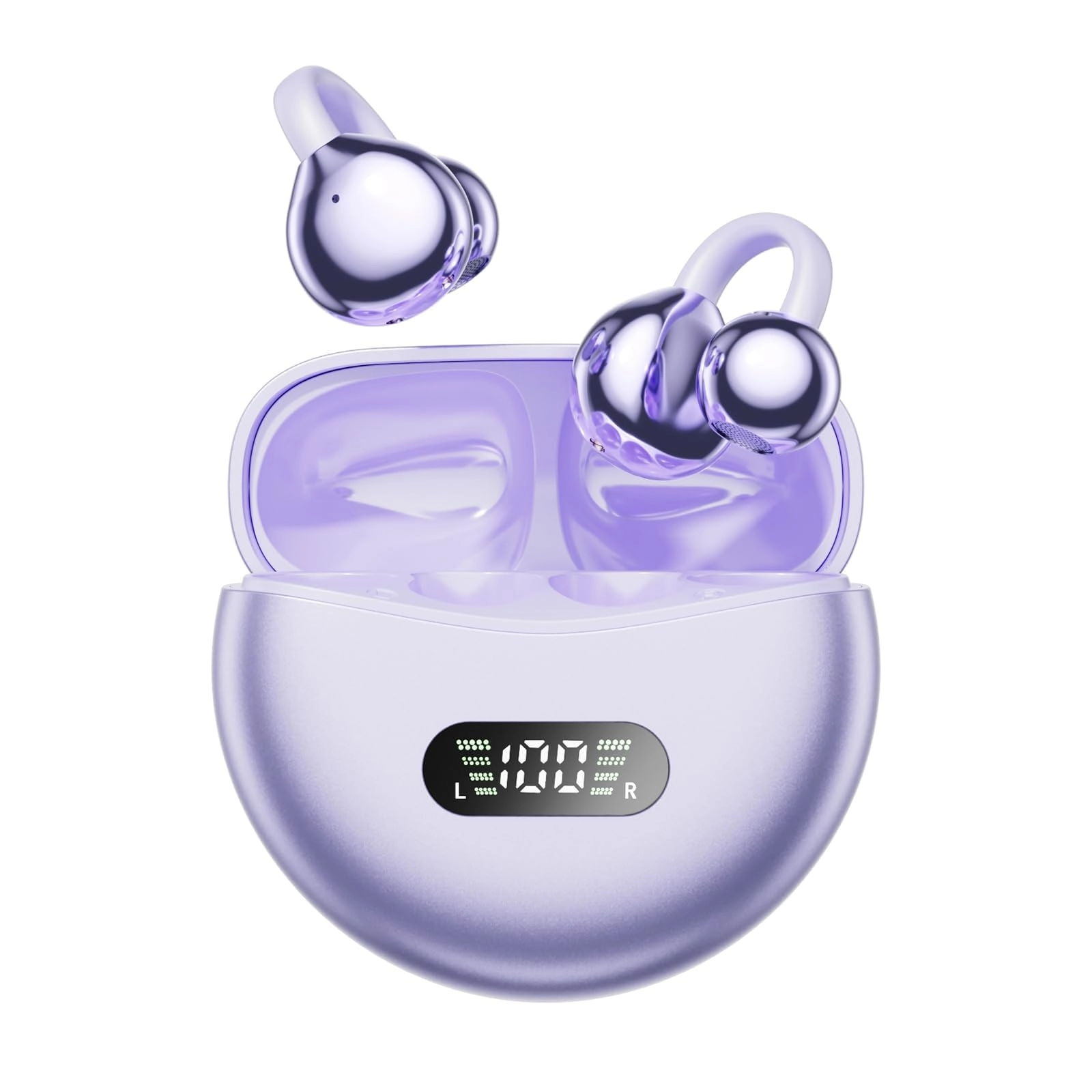 TERRIFI Open Ear Clip Headphones - Wireless Earbud