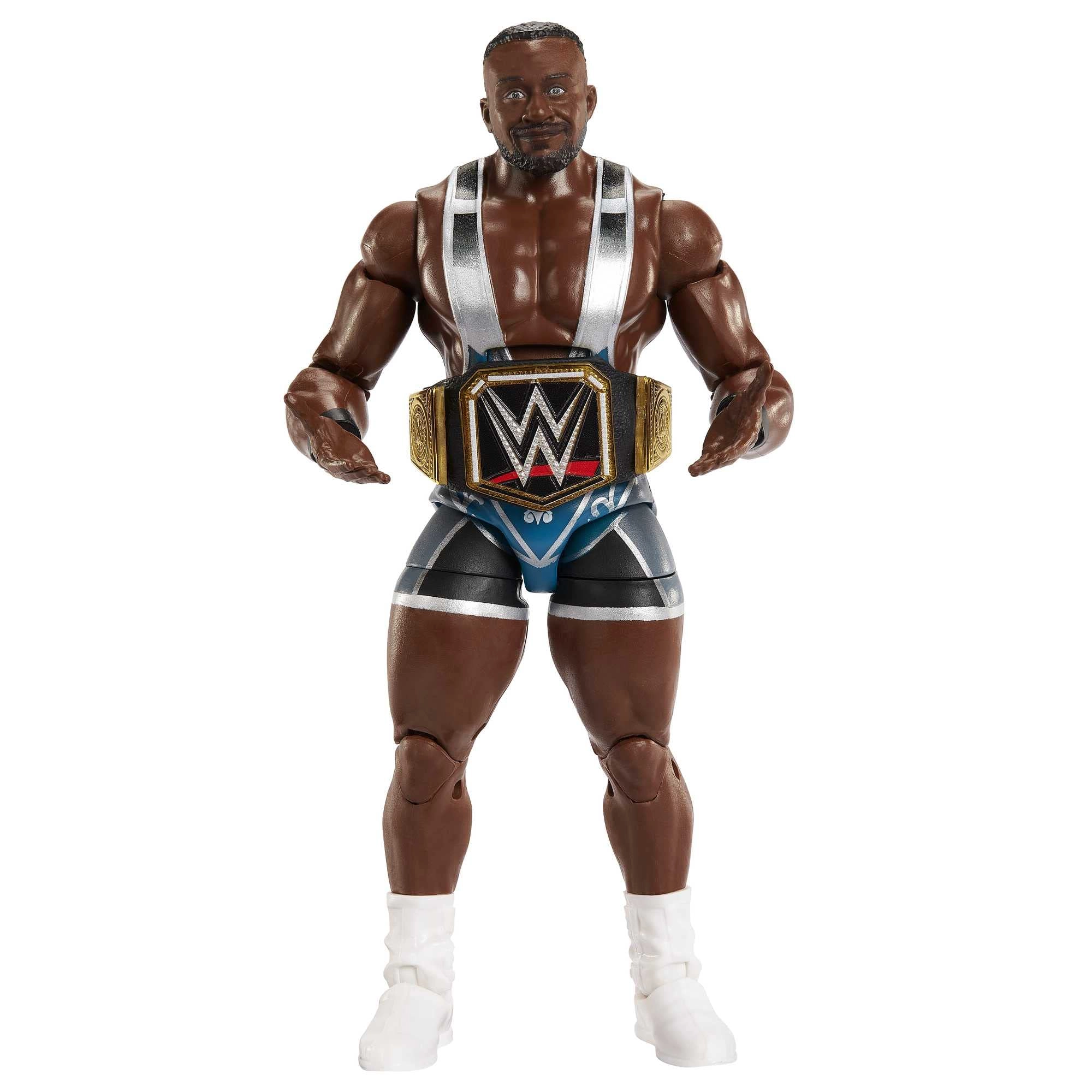Big E - WWE - Action