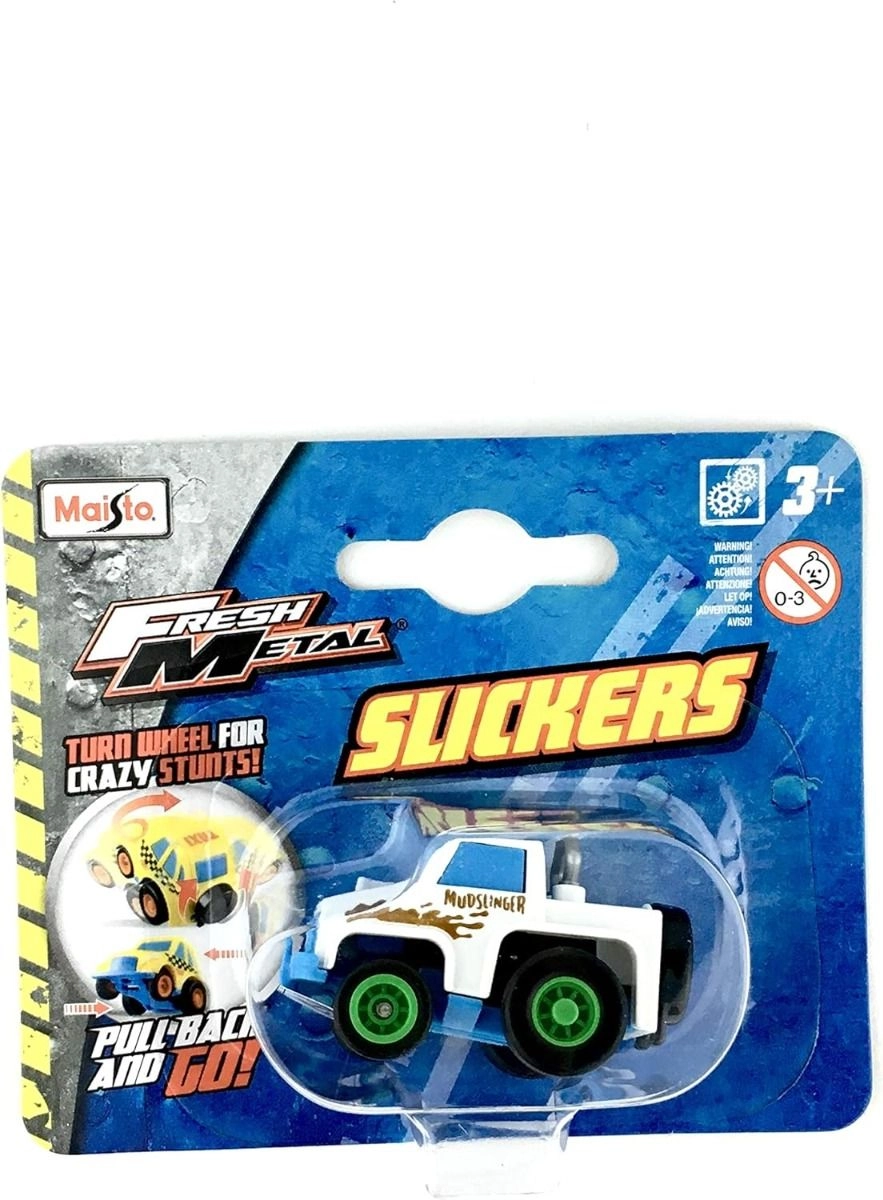Fresh Metal Slickers - 1 Pc