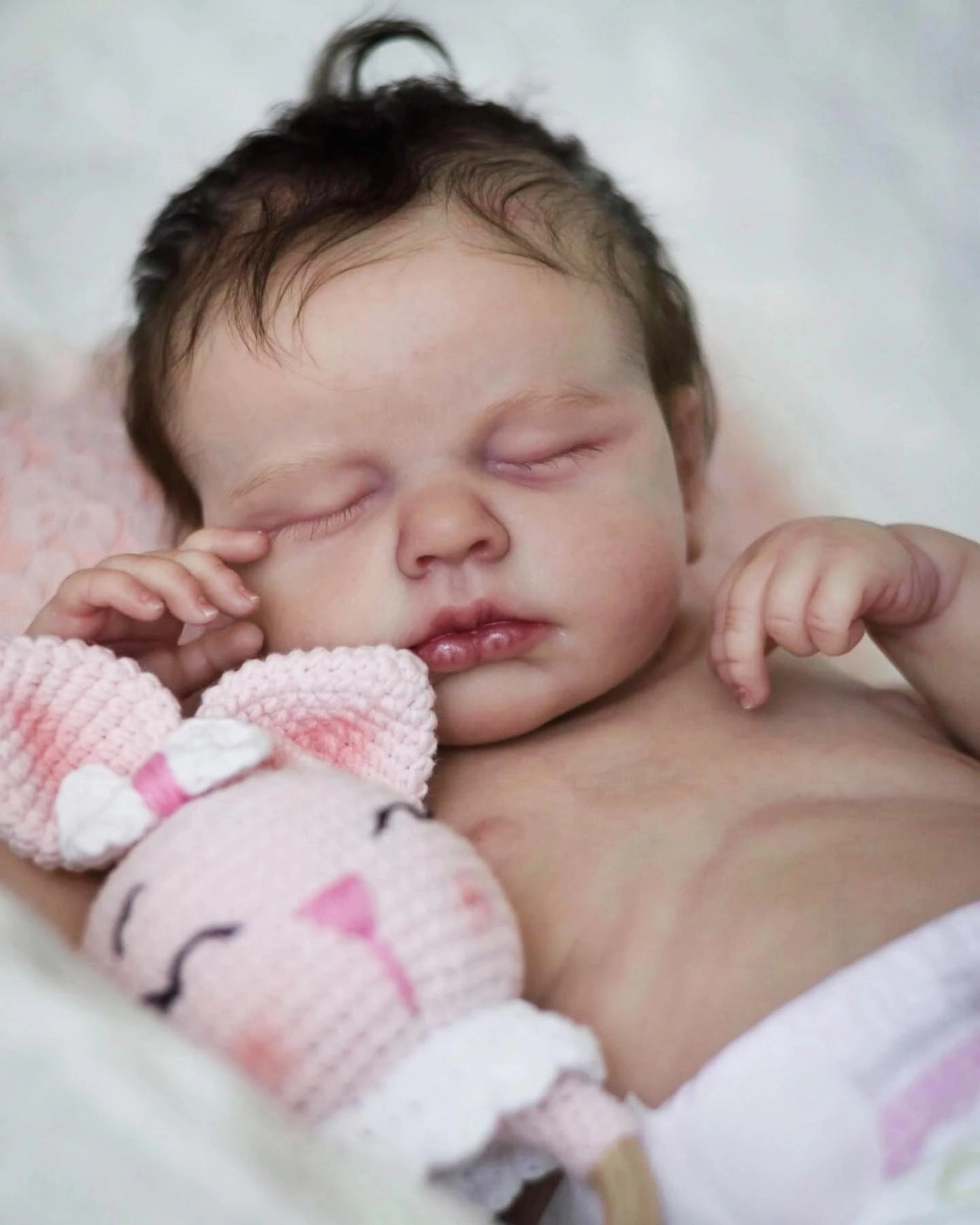 Reborn Baby Doll - 20 inch 50CM Full Silicone Girl