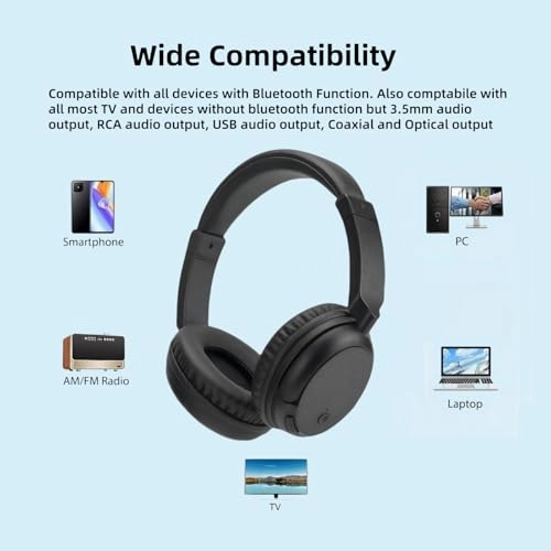 JFH-580TV Wireless Headphone